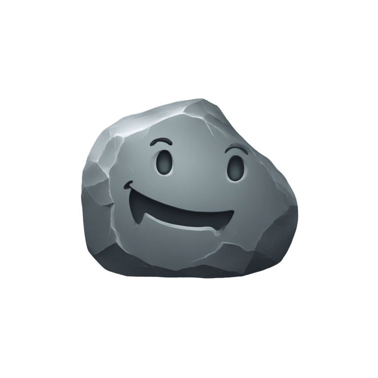 genmoji: a chrome rock