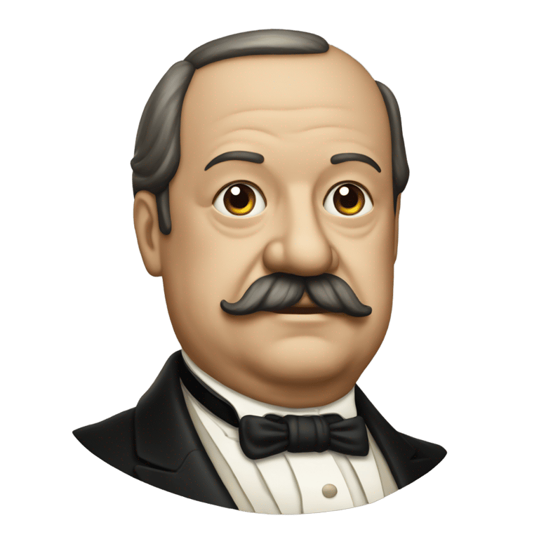 genmoji: Grover Cleveland