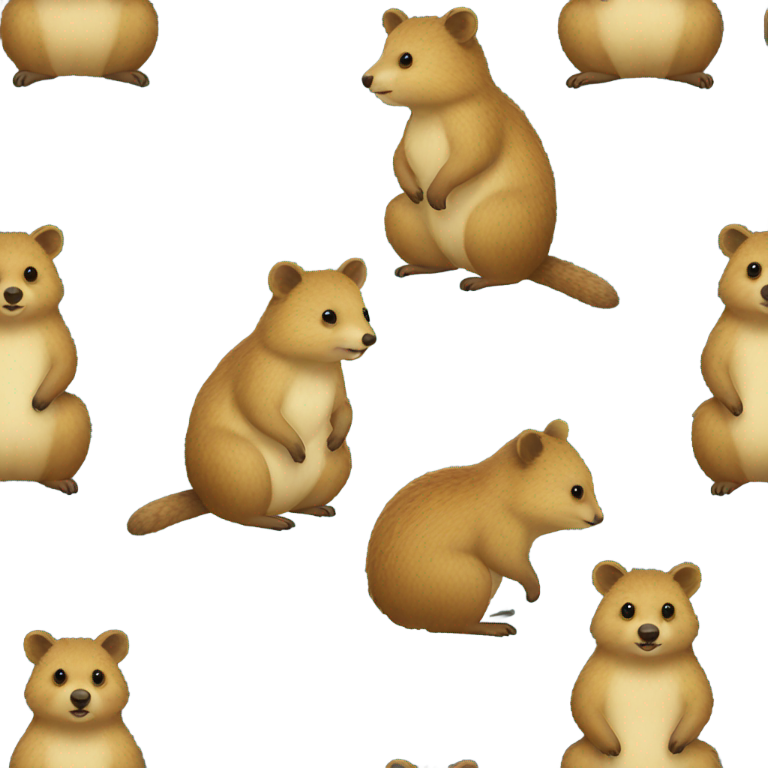 genmoji: Quokka