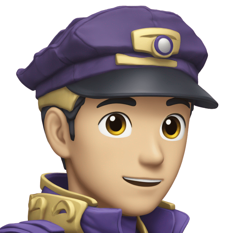 genmoji: Josuke Higashikata