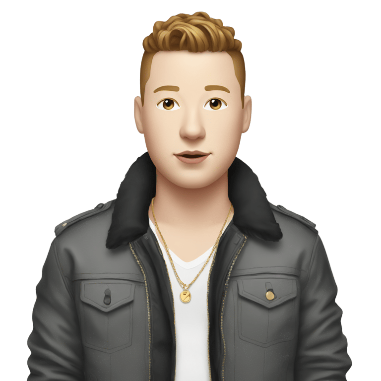 genmoji: john newman wearing shorts