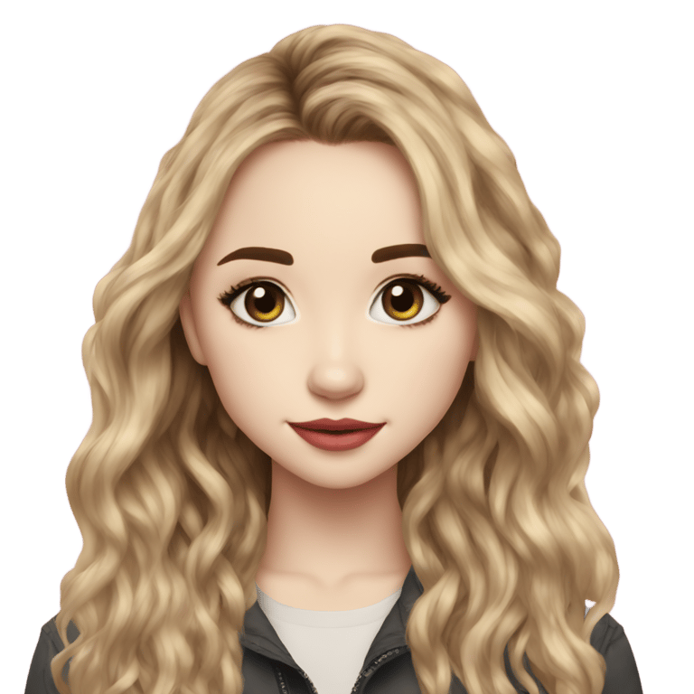 genmoji: sabrina carpenter