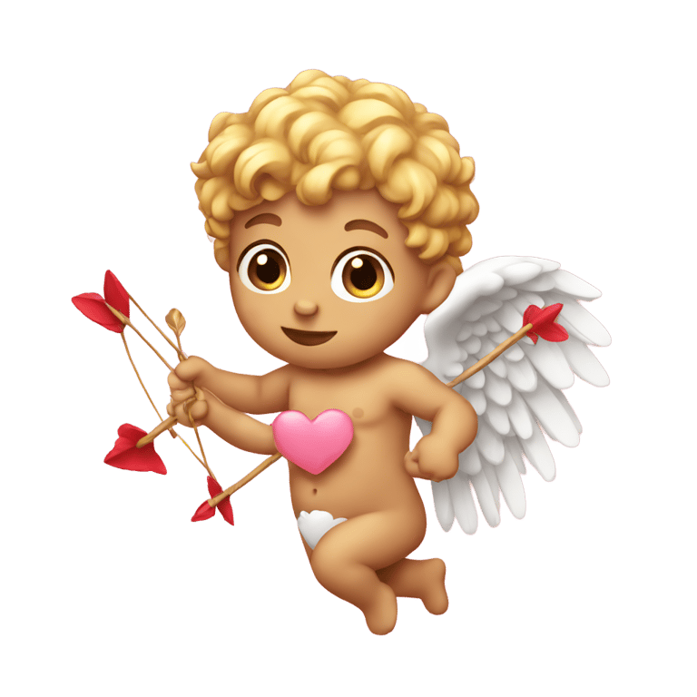 genmoji : Cupid without the arrow