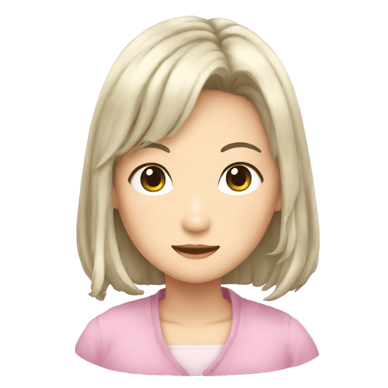 genmoji: Nanami momozono