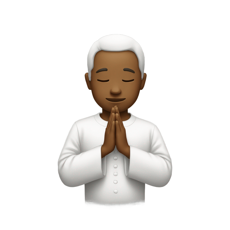 genmoji: Pray