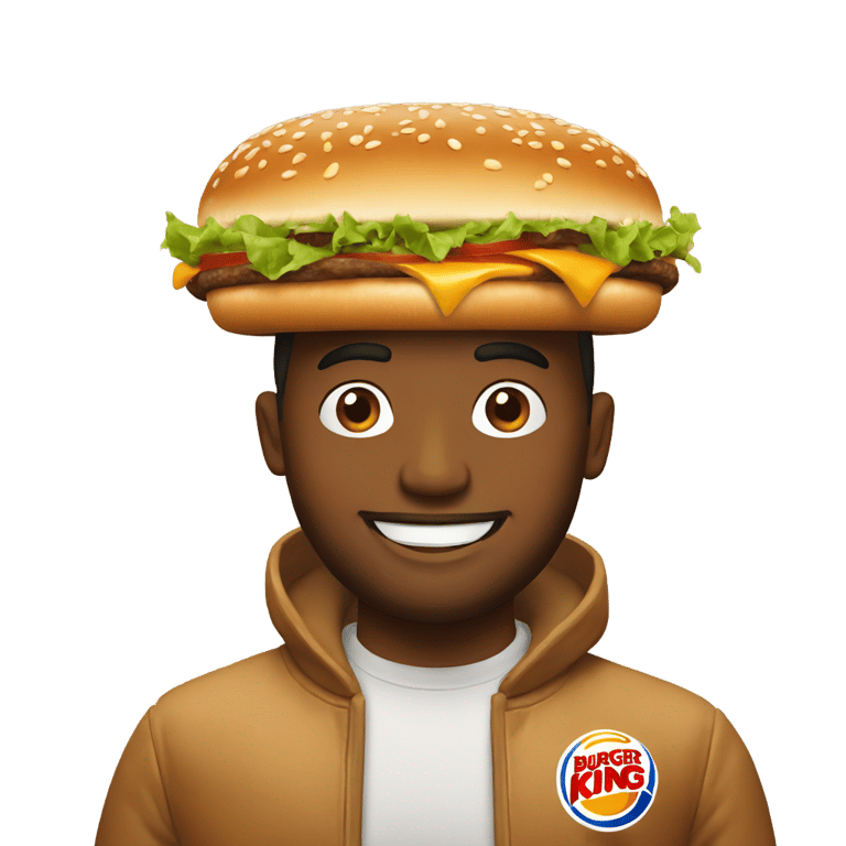 genmoji: Burger king