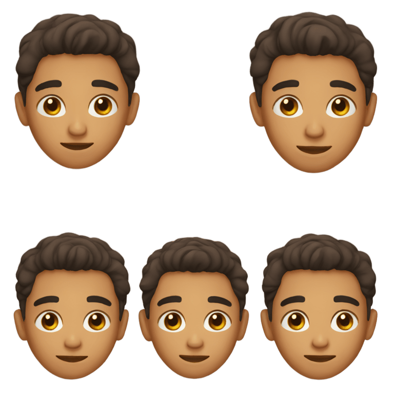 genmoji: Hispanic Boy