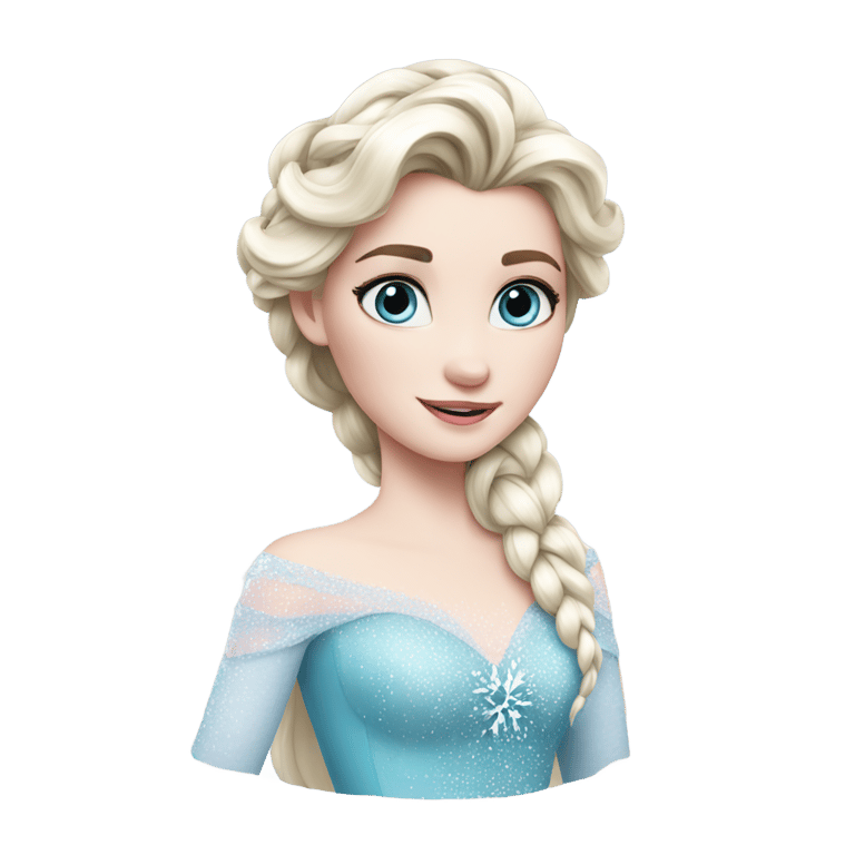 絵文字：elsa