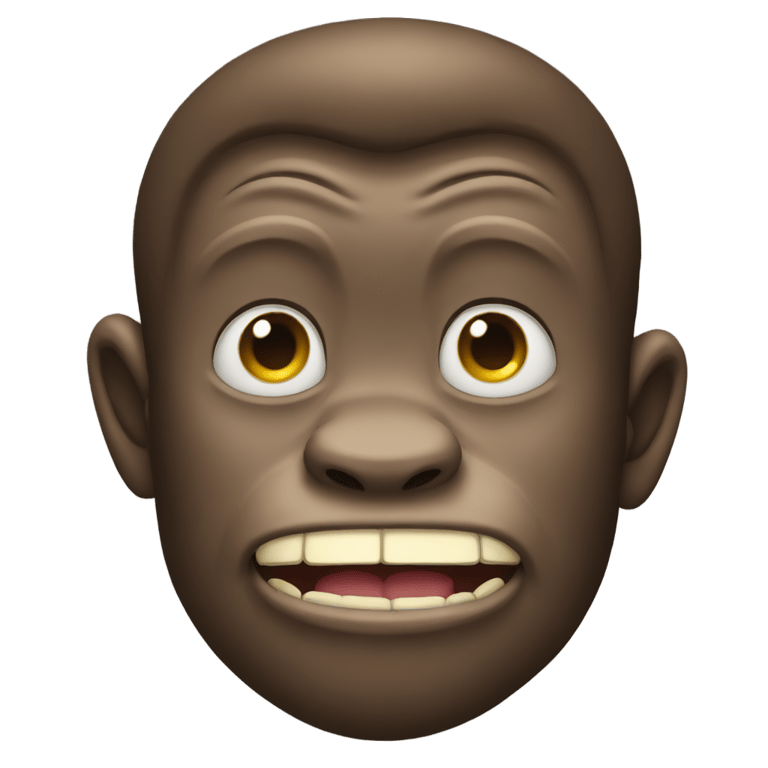 genmoji: a large monkey named big moke