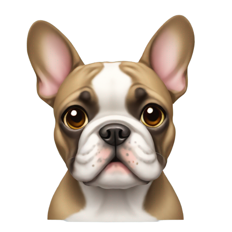 genmoji: French bulldog