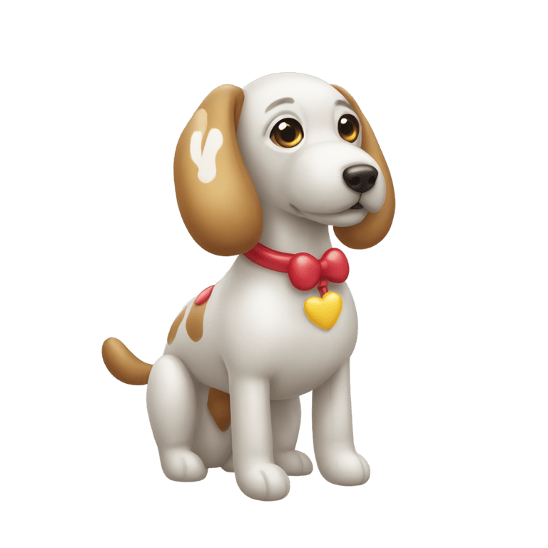 genmoji: Balloon dog