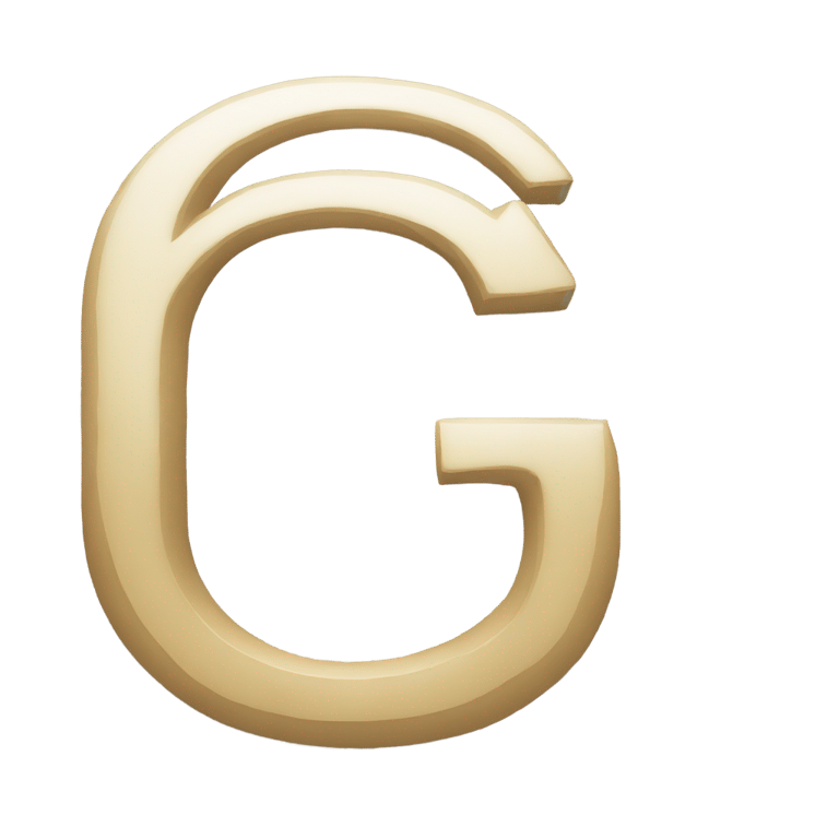 genmoji: Letter g