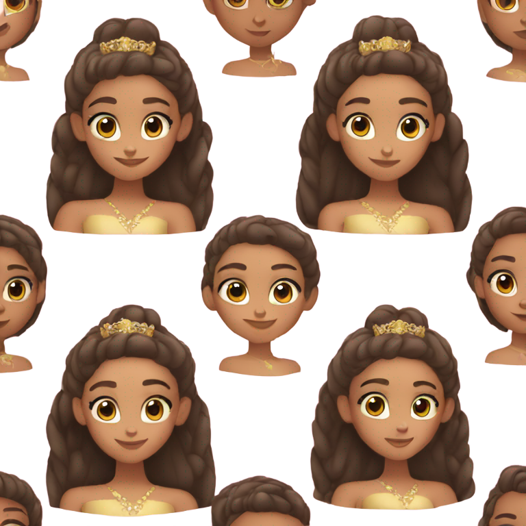 絵文字：Ariana grande princess