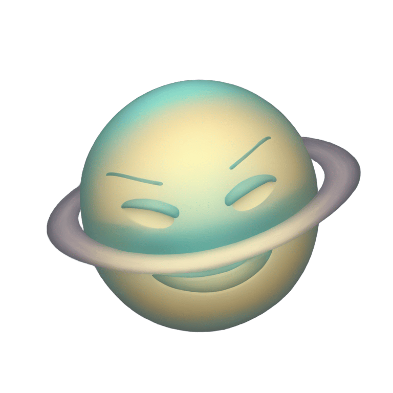 genmoji: Uranus