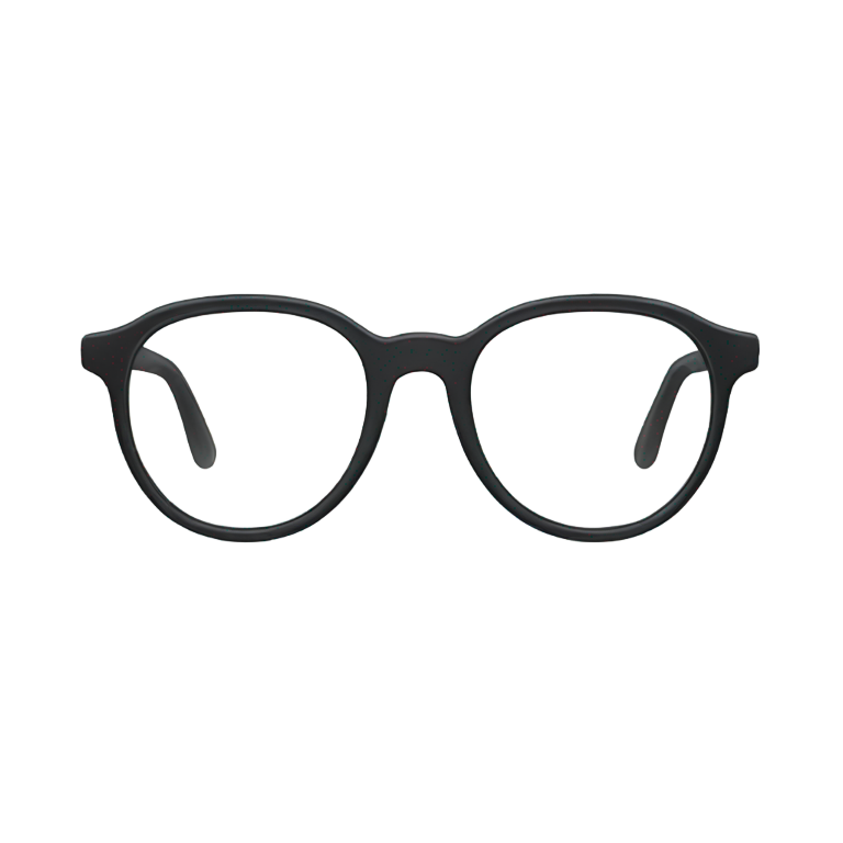 genmoji: a pair of glasses