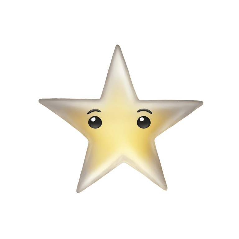 genmoji: A firy star