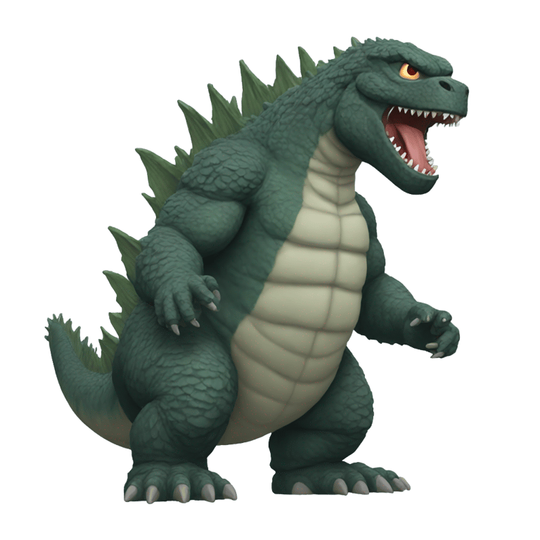 genmoji: godzilla