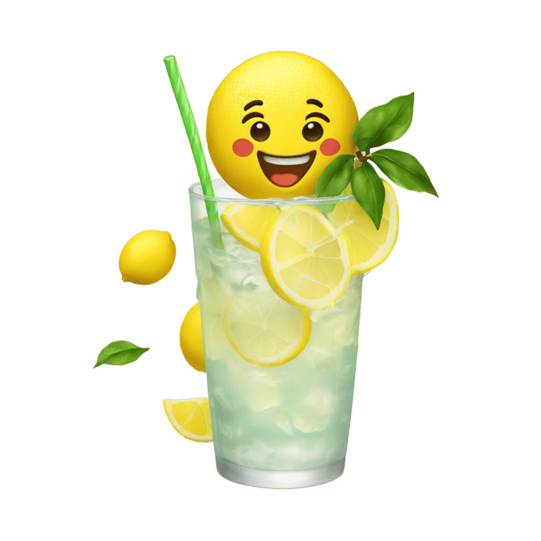 genmoji: Lemonade 🧋