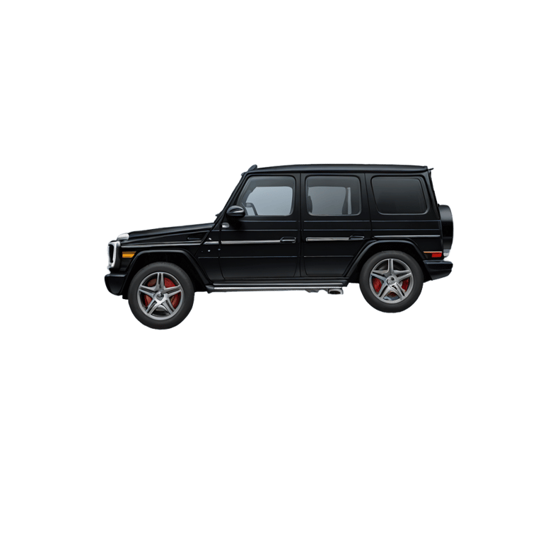 genmoji: Black Mercedes classe G AMGemoji