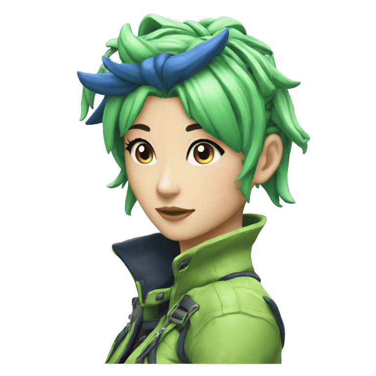 genmoji : Jolyne Cujoh