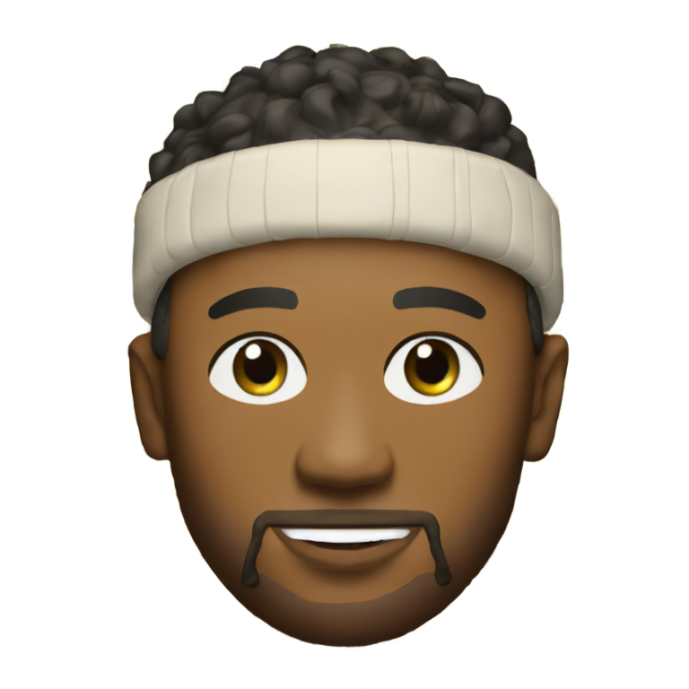 genmoji: Fait un genmoji qui ressemble au chanteur Frank ocean