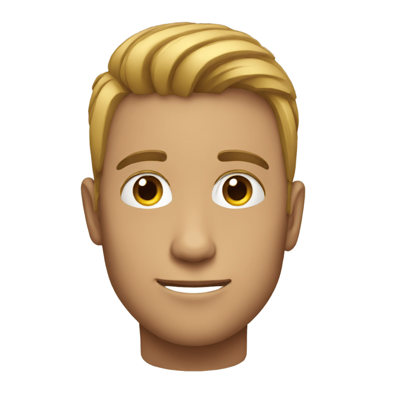 genmoji: Straight guy