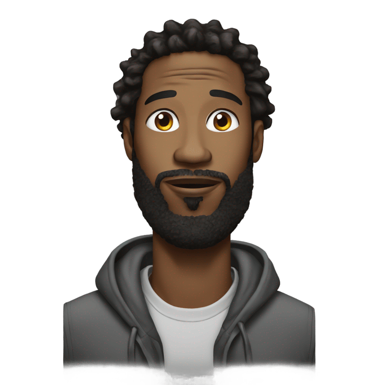 genmoji: homeless nba player