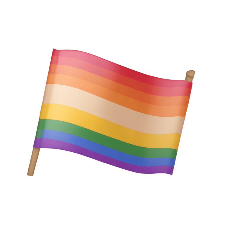 genmoji: Gay flag