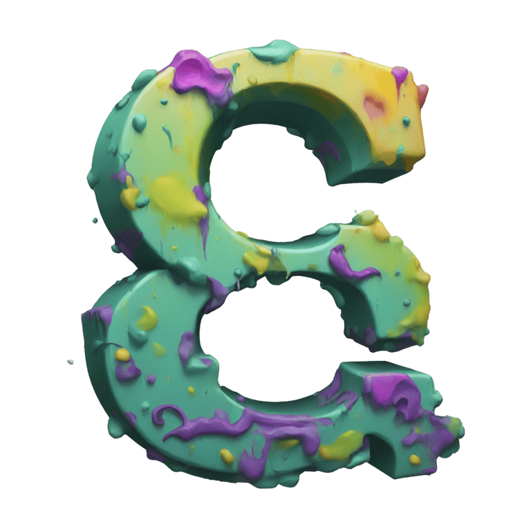 genmoji: Graffiti Letter g