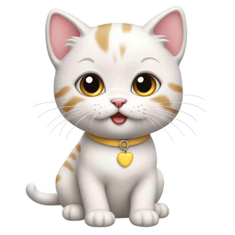 genmoji: CUTE BABY LITTEL CAT