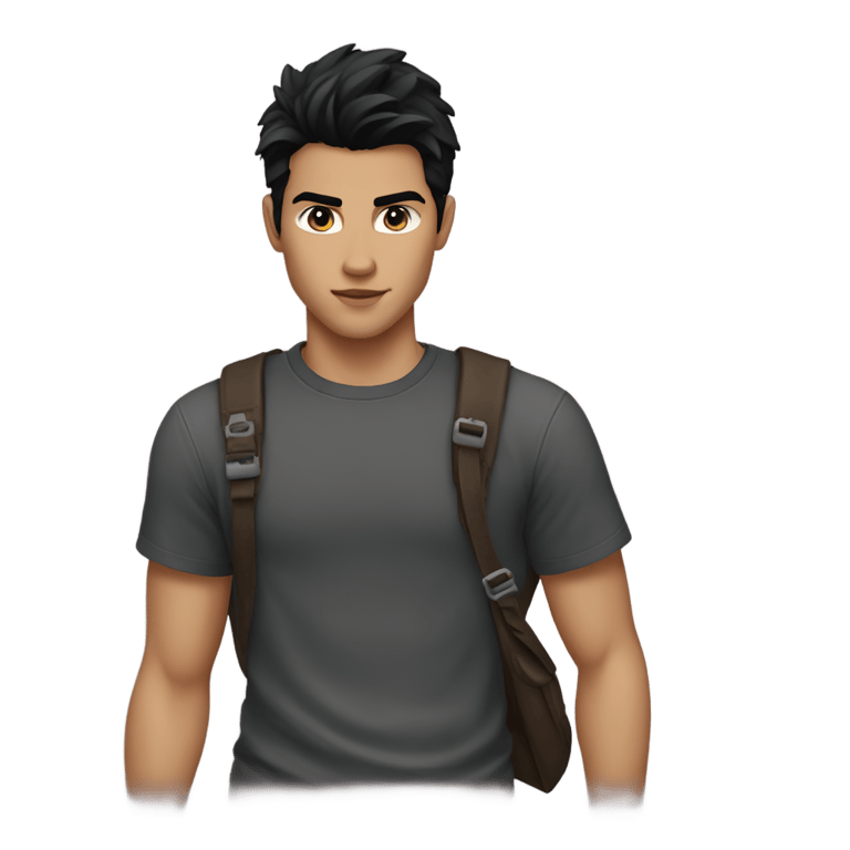 genmoji: Jacob Black from Twilight