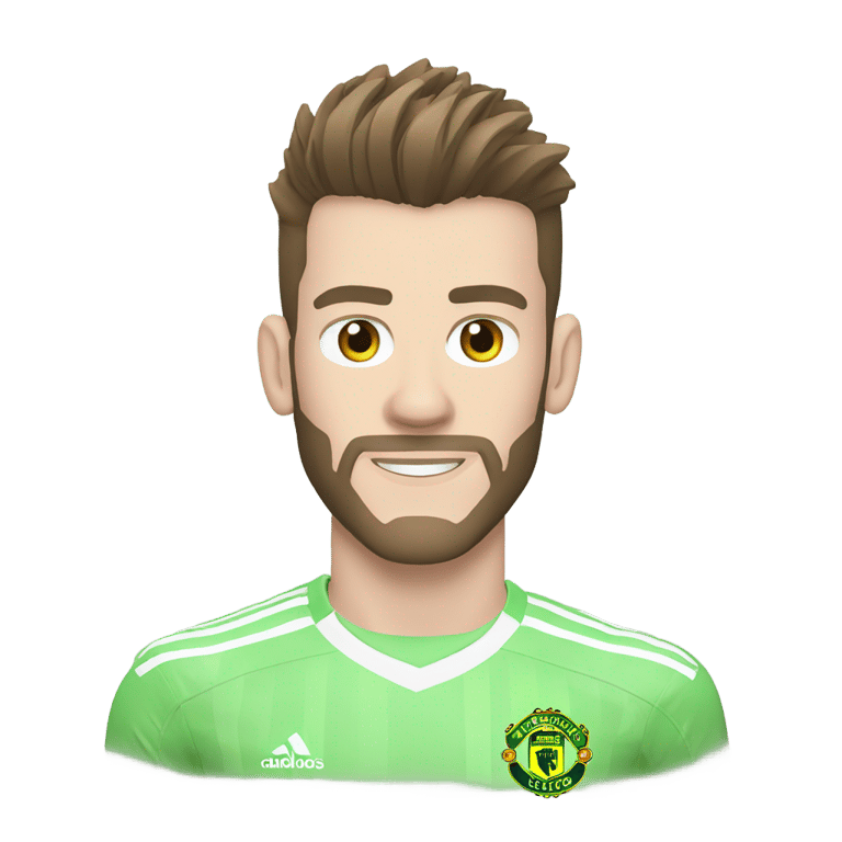 genmoji: david de gea