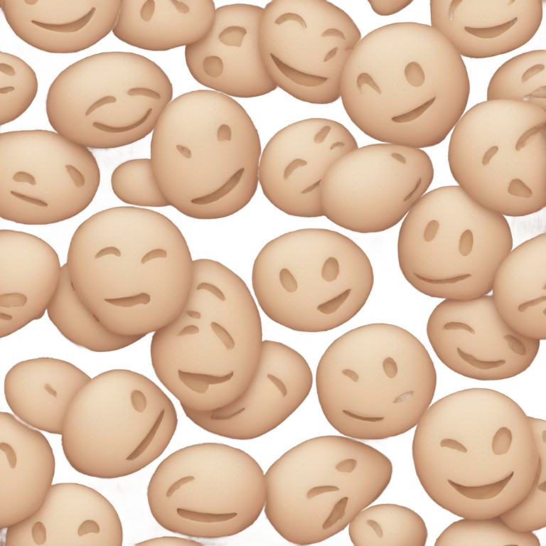 genmoji: Smile boobs