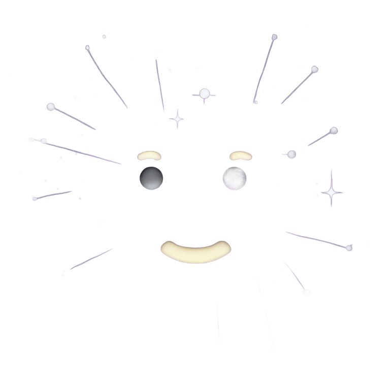 genmoji: Orion Constellation