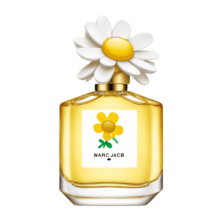 絵文字：Marc Jacob’s daisy perfume