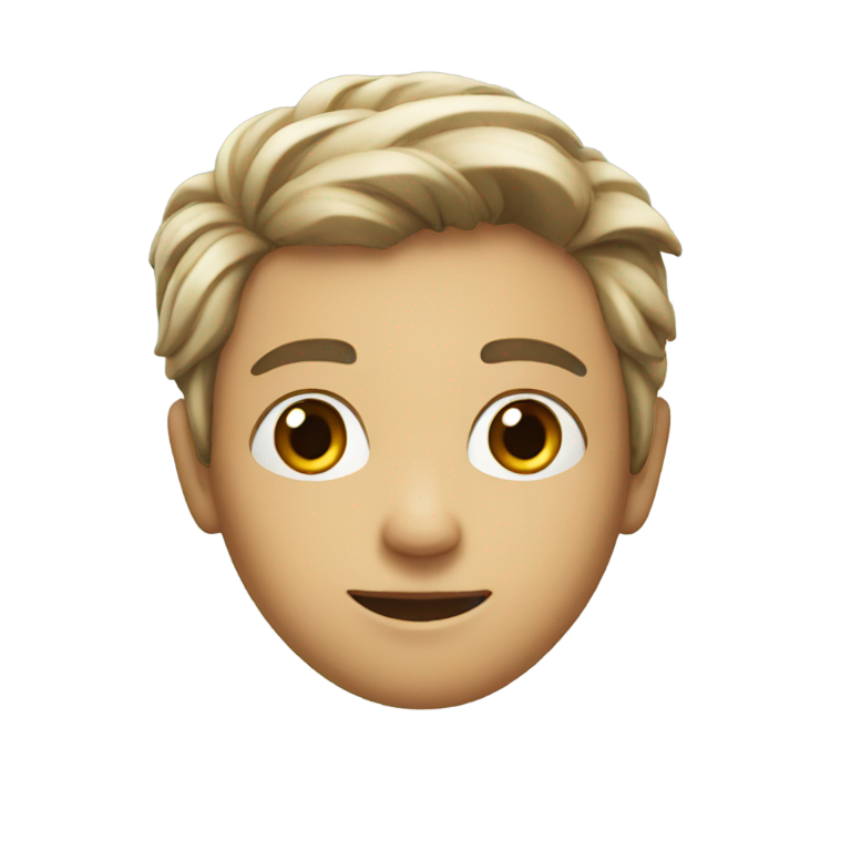 genmoji: Main character from a book