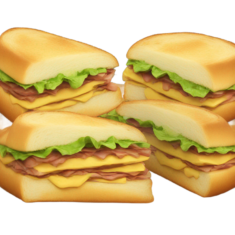 genmoji: Cat Sandwich