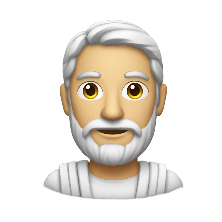 genmoji: kind greek developer