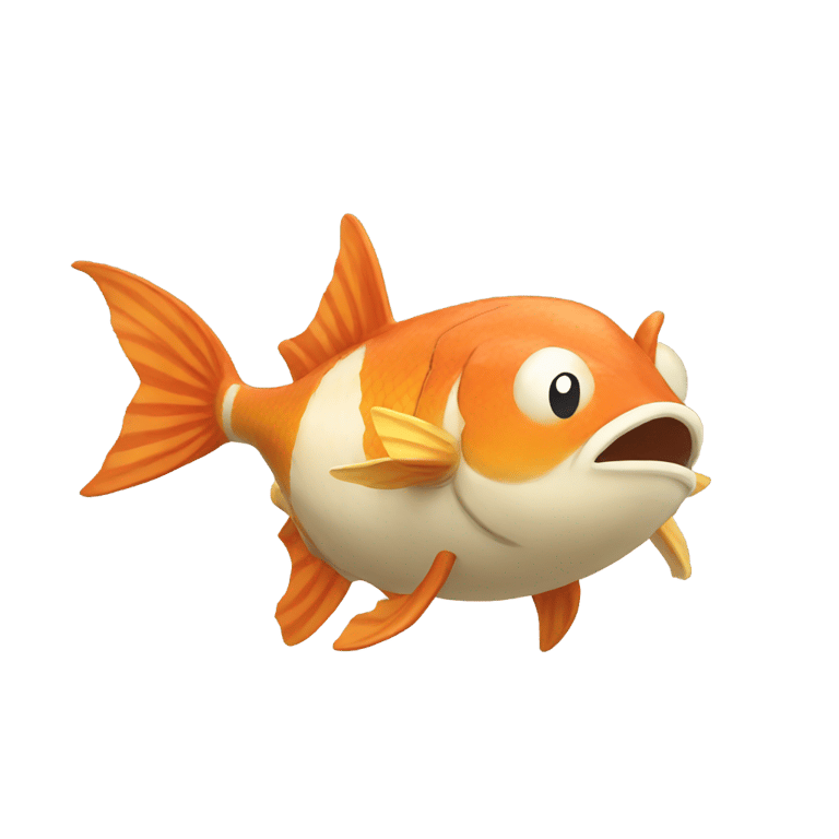 genmoji: Magikarp