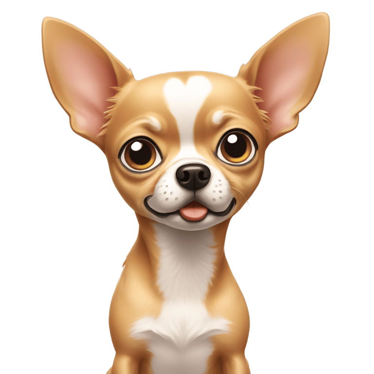 genmoji: confused chihuahua