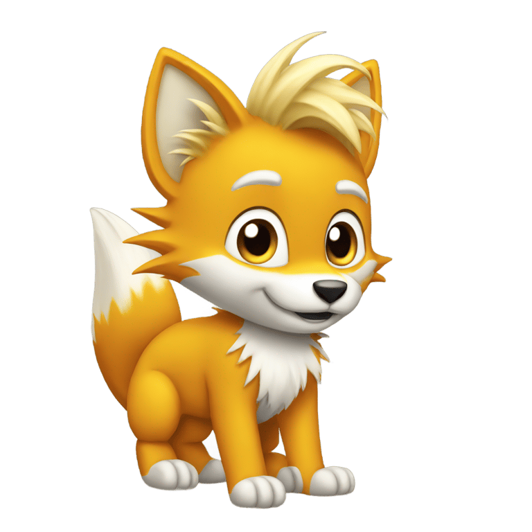 genmoji: Movie tails