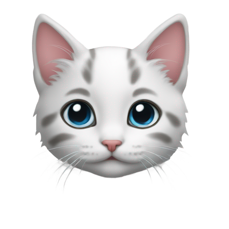 genmoji: kitten heart