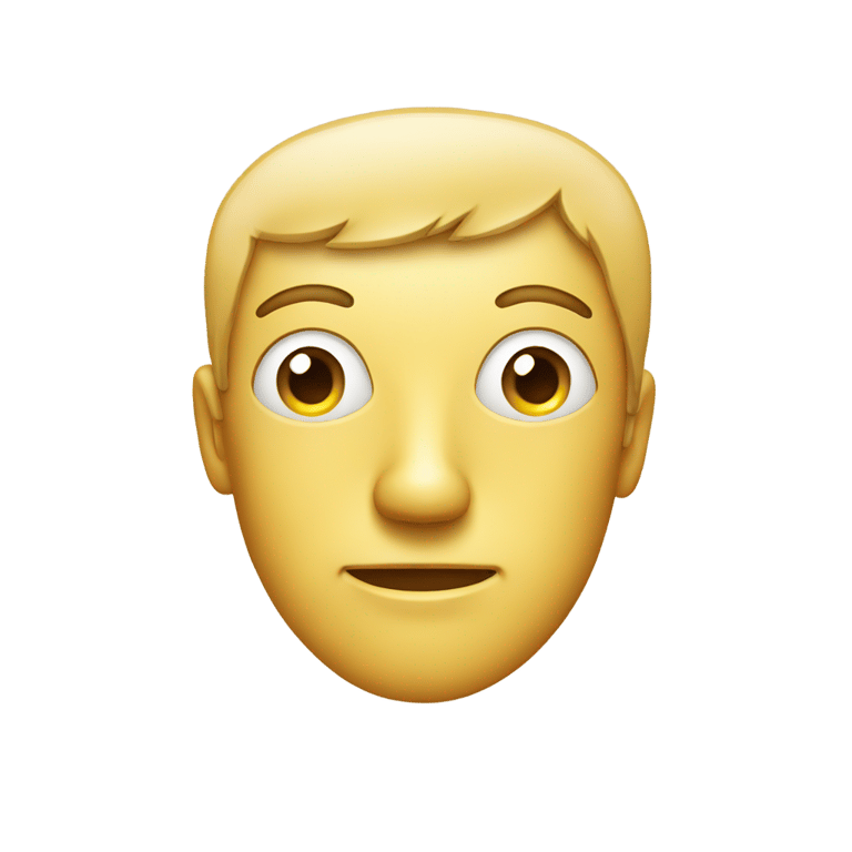 genmoji: iPhone with face