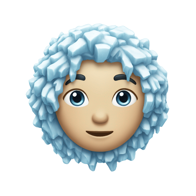 genmoji: Ice