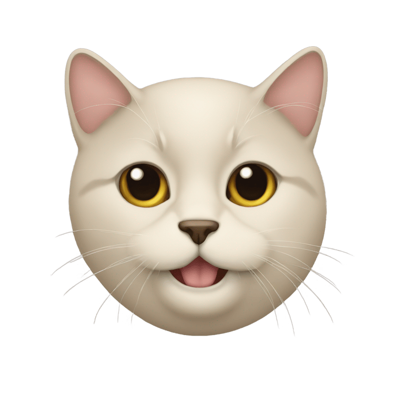 genmoji: Mewing