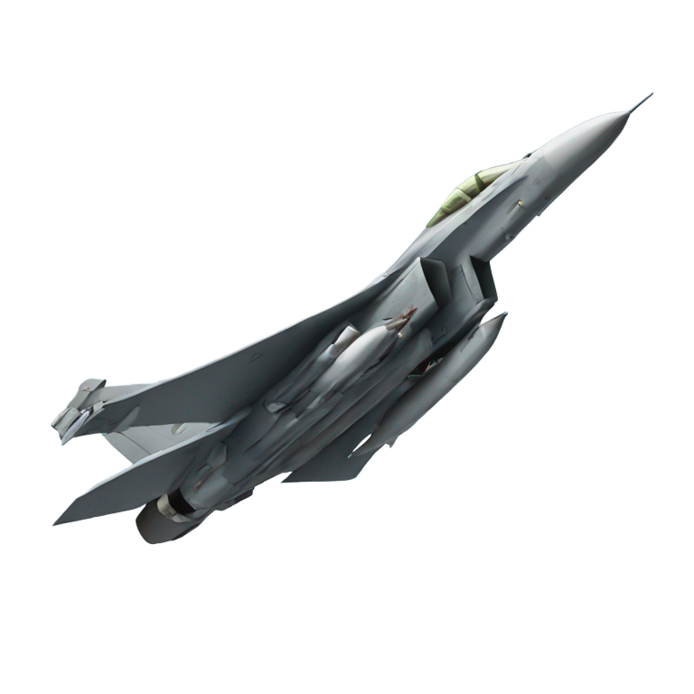 genmoji: Fighter jet