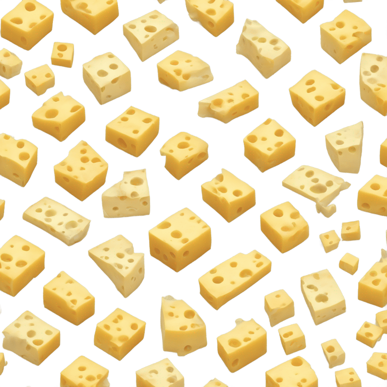 genmoji: Anemones and blocks of cheese all bumping MP3’s