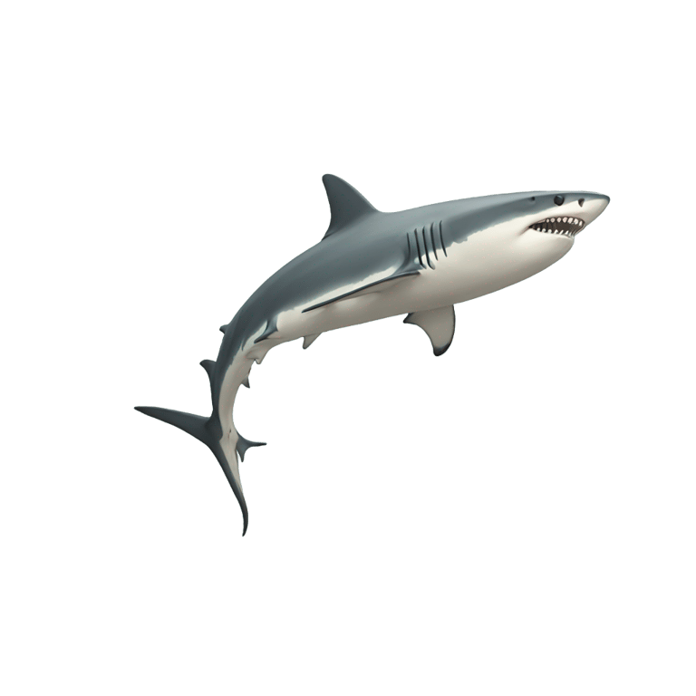 genmoji: Shark skeleton