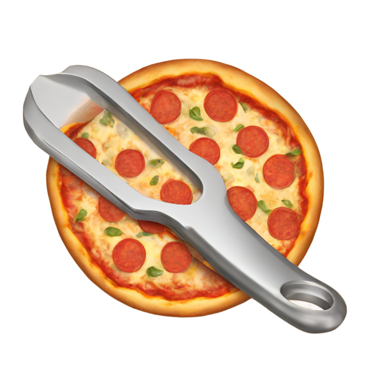 genmoji：披萨切割器