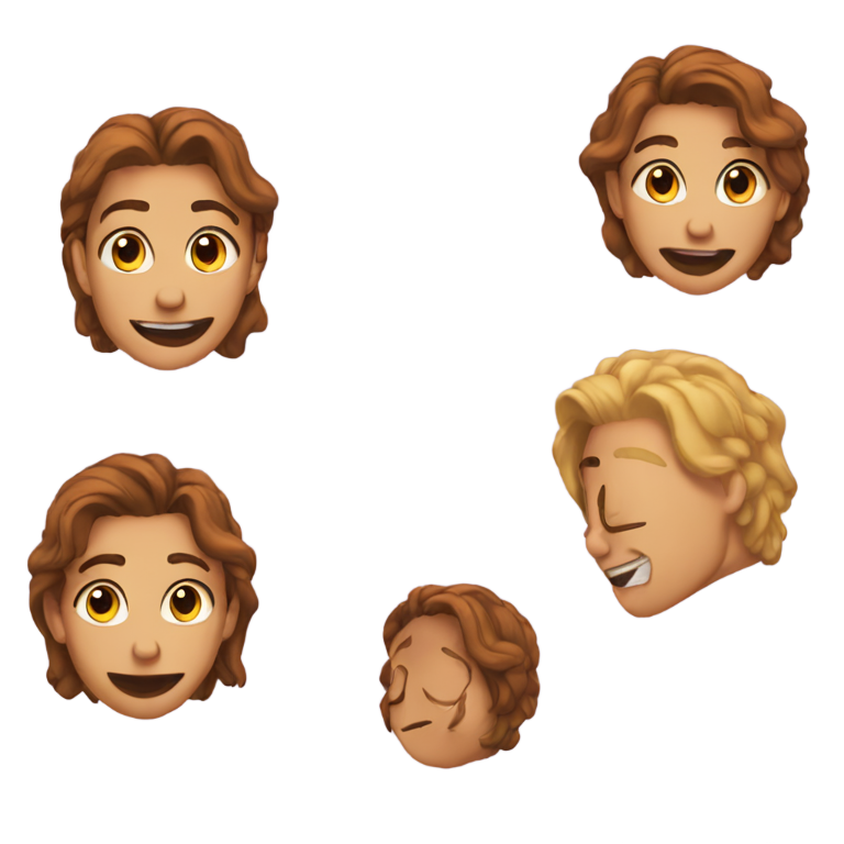 genmoji: nobody will ever love you KARises not even in your dreams haha
